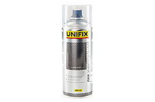 Лак акриловый универсальный Прозрачный гл. 400мл UNIFIX