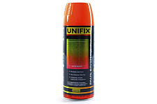 Эмаль флуоресцентная акриловая оранжевый премиум 400мл UNIFIX