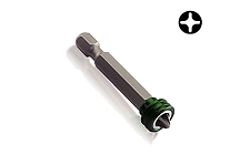 Бита магнитная TOPTUL 1/4" 50мм PH2 под шуруповерт Quick Change FQBB0802