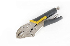 Клещи зажимные 180мм СИЛА