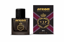 Ароматизатор VIP-спрей №1 стекло 50 мл Черный дизайн Areon