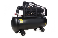 Компресор трьохциліндровий пасовий OFBD-200X 8Бар 7.5кВт 1050л/хв 200л 380В (2 крана) + Олива 1л APRO Компрессор трехцилиндровый ременный OFBD-200X 8Бар 7.5кВт 1050л/мин 200л 380В (2 крана) + Масло 1л APRO