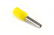 Наконечник с изолицией втулочный E 0.5/8 желтый (пач 100шт) APRO