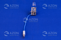 Лампа автомобильная H3 12V 55W PK22S NIGHT VISION +80% (2шт) (ближняя/дальняя, противотуманная) MTA
