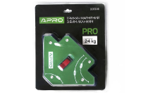 Магніт APRO для зварювання, який відключається 24кг 135*130*151мм (45,90,135) Магнит APRO для сварки отключаемый 24кг 135*130*151мм (45,90,135)