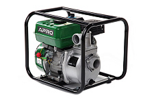 Мотопомпа WP-30 6.5л.с. 30 м³/ч 27м бензиновая 4-х тактн. APRO