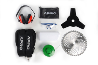 Тример бензиновий BC-1900 Kit APRO Триммер бензиновый BC-1900 Kit APRO