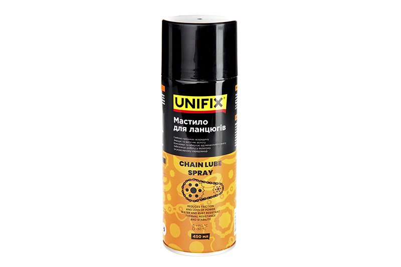 Мастило для ланцюгів 450мл UNIFIX Смазка для цепей 450мл UNIFIX