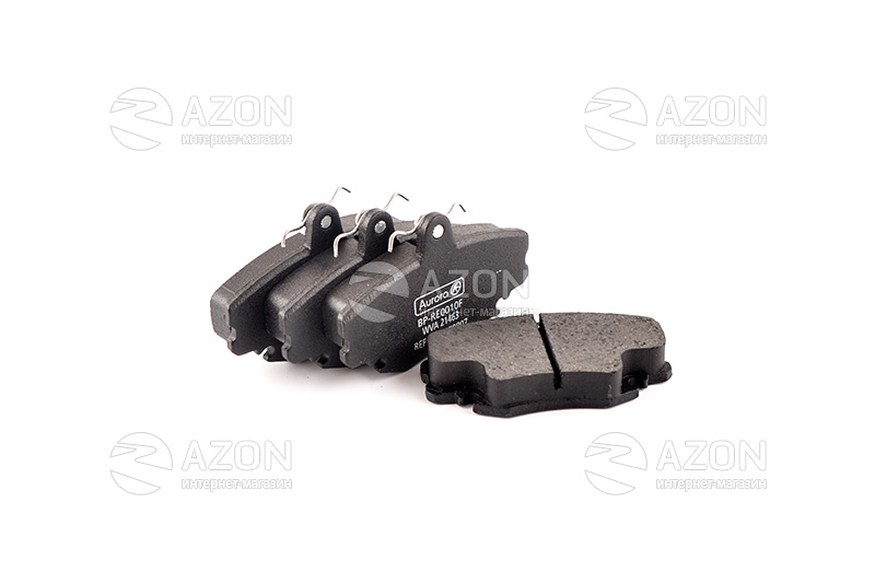 Колодка дискового гальма передня Dacia Logan, Renault Clio 1,1-2,, 1.2-1.9, Megane 1,1-2,0 AURORA Колодка дискового тормоза передняя Dacia Logan, Renault Clio 1,1-2,, 1.2-1.9, Megane 1,1-2,0 AURORA