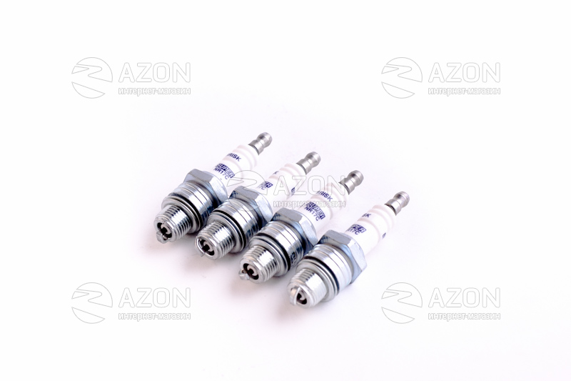 Свічки запалювання ГАЗ 2410 "Волга" Super NR17C.4B Brisk Свечи зажигания ГАЗ 2410 "Волга" Super NR17C.4B Brisk