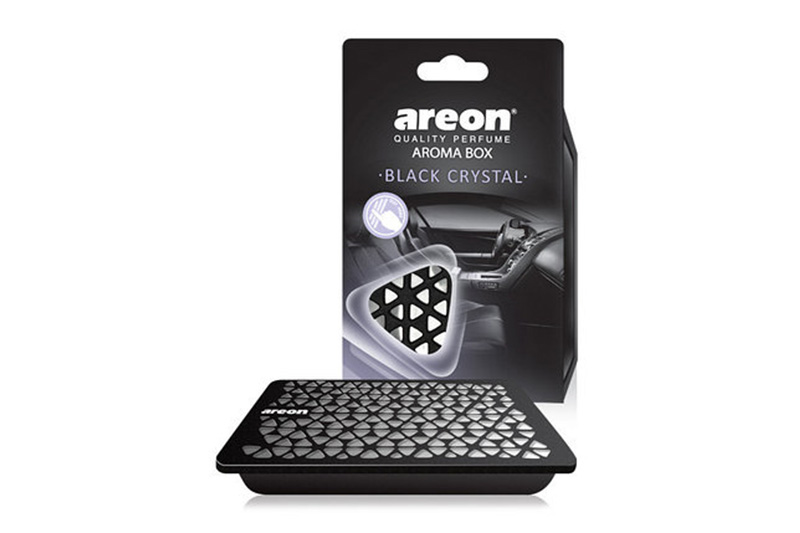 Ароматизатор AREON Aroma Box Чорний кристал банка (під сидіння) Ароматизатор AREON Aroma Box Черный кристалл под сидение банка (под сидение)