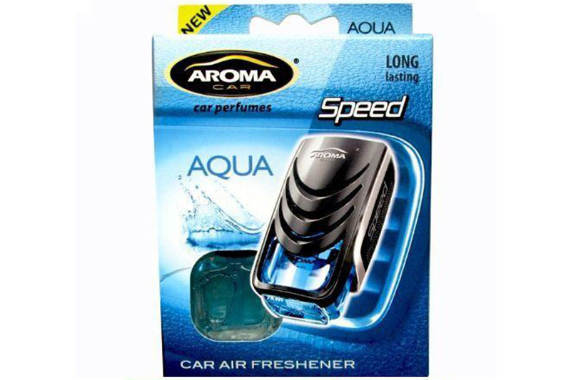 Ароматизатор AROMA CAR Speed Аква рідина (на дефлектор) Ароматизатор AROMA CAR Speed Аква жидкость (на дефлектор)