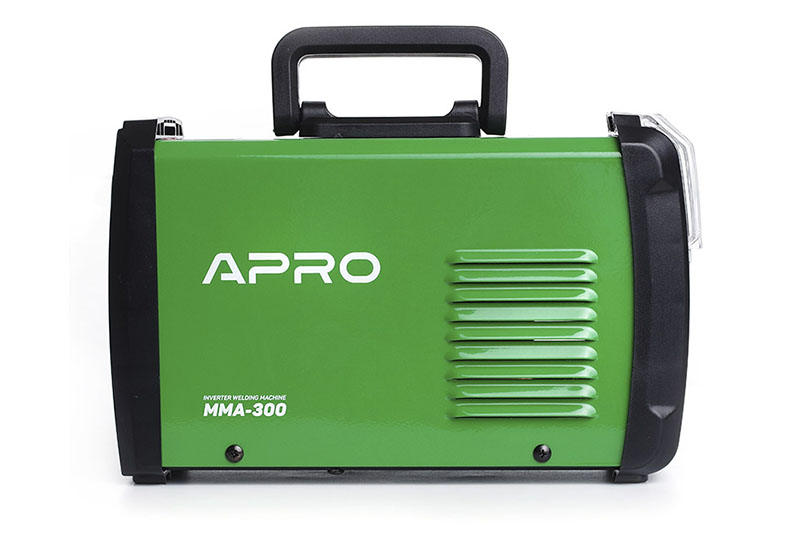 Зварювальний апарат інверторний APRO MMA-180, ел.5мм, + набір кабелів Сварочный аппарат инверторный APRO MMA-180, ел.5мм, + набор кабелей