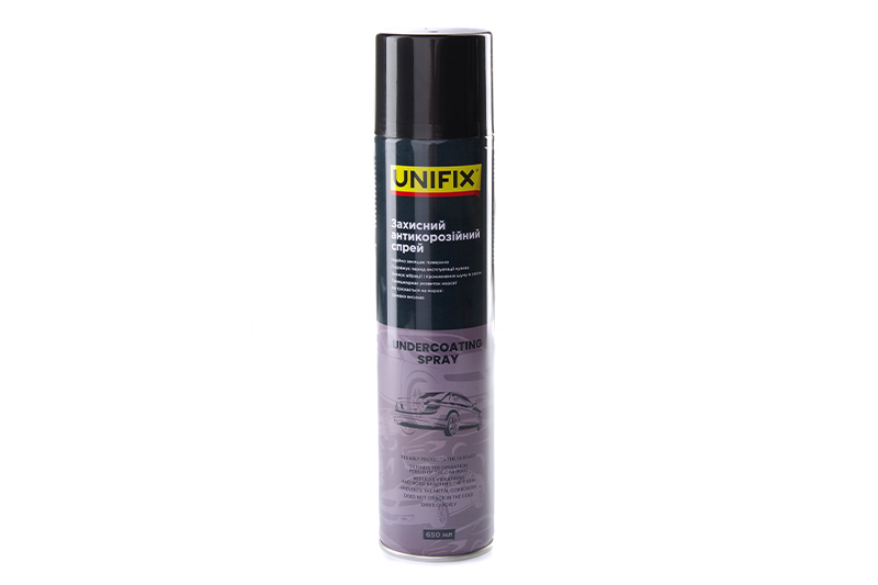 Антикорозійний спрей 650мл UNIFIX Антикоррозионный спрей 650 мл UNIFIX