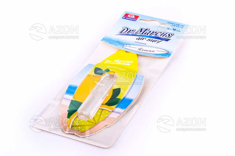 Ароматизатор AIR SURF лимон (Lemon) (підвіска с гелем) Ароматизатор AIR SURF лимон (Lemon) (подвеска с гелем)