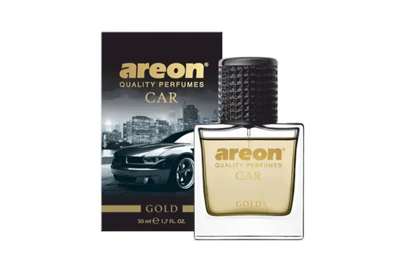 Ароматизатор Areon Perfume Gold 50мл (спрей) Ароматизатор Areon Perfume Gold 50мл (спрей)