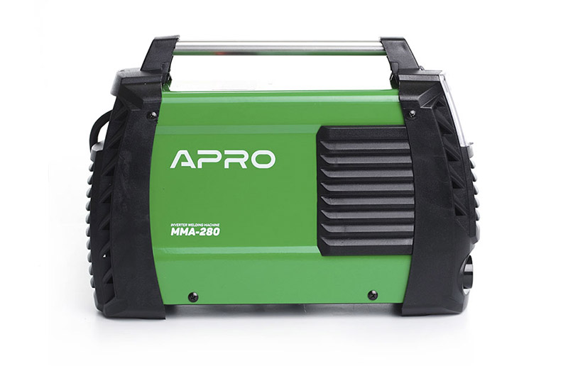 Зварювальний апарат інверторний APRO MMA-160, ел.5мм, + набір кабелів Сварочный аппарат инверторный APRO MMA-160, ел.5мм, + набор кабелей