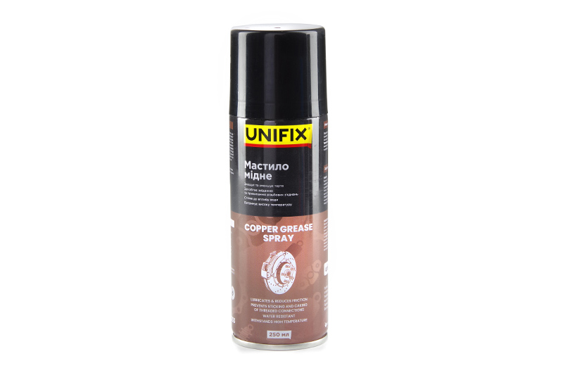 Мастило мідне 250мл UNIFIX Смазка медная 250мл UNIFIX