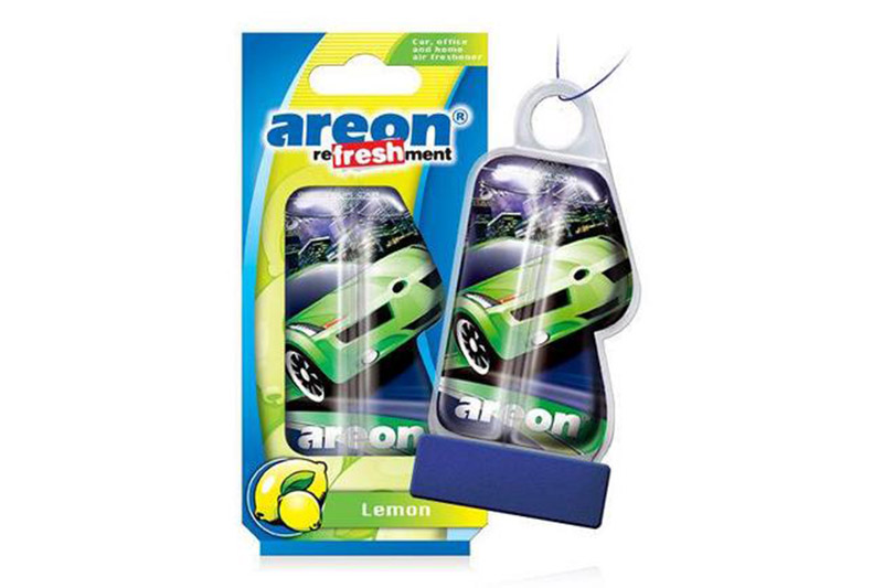 Ароматизатор AREON Лимон 8,5мл (підвіска з гелем) Ароматизатор AREON Лимон 8,5мл (подвеска с гелем)