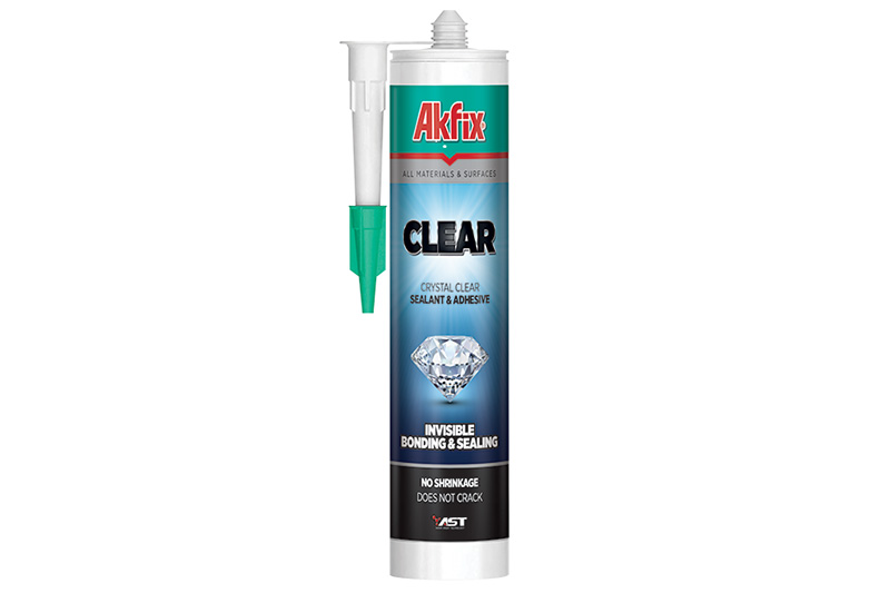 Клей-герметик All bond Clear 290мл/510г (прозорий) Akfix Клей-герметик All bond Clear 290мл/380г (прозрачный) Akfix