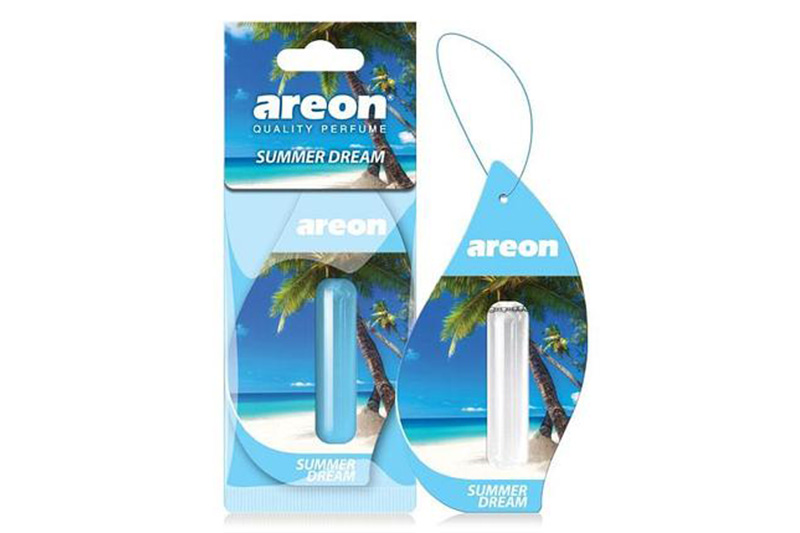 Ароматизатор AREON Літня мрія 5мл (підвіска з рідиною) Ароматизатор AREON Летняя мечта 5мл (подвеска с жидкостью)
