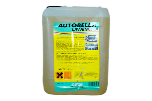 Шампунь для ручної мийки AUTOBELLA Wosk 10кг ATAS Шампунь для ручной мойки AUTOBELLA Wosk 10кг ATAS