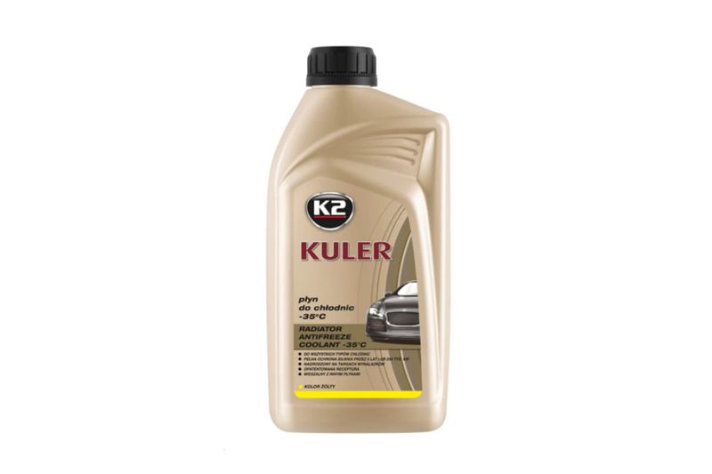 Антифриз TURBO KULER -35 (жовтий) 1л К2 Антифриз TURBO KULER -35 (желтый) 1л К2