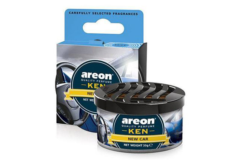 Ароматизатор AREON Ken Нова машина банка (під сидіння) Ароматизатор AREON Ken Новая машина банка (под сидение)