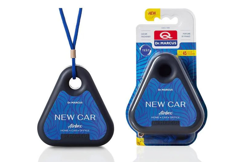 Ароматизатор AIRBOX Нова машина (New Car) (підвіска) Ароматизатор AIRBOX Новая машина (New Car) (подвеска)
