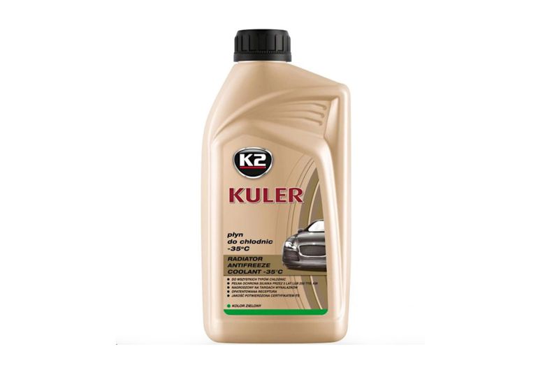 Антифриз TURBO KULER -35 (зелений) 1л К2 Антифриз TURBO KULER -35 (зеленый) 1л К2