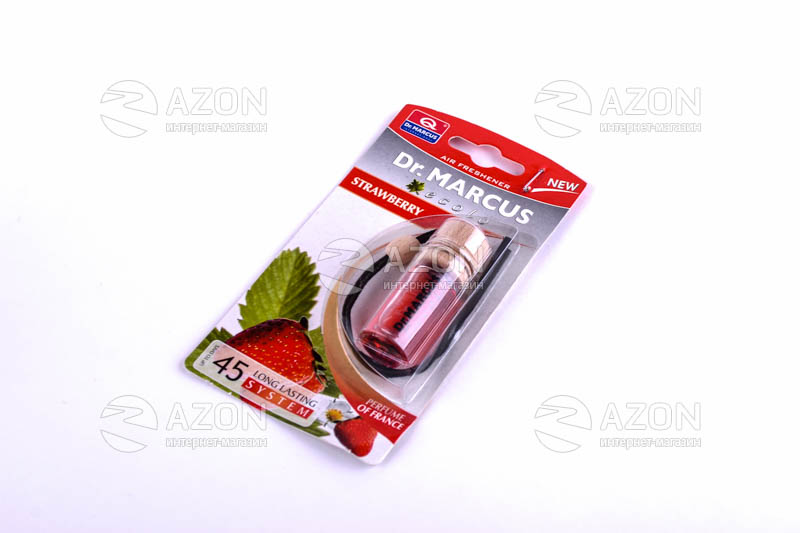 Ароматизатор ECOLO полуниця (Strawberry) 4,5мл (пляшечка з підвіскою) Ароматизатор ECOLO клубника (Strawberry) 4,5мл (бутылочка с подвеской)