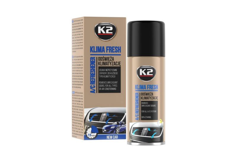 Очищувач кондиціонера PERFECT KLIMA FRESH New car (Нова машина) 150мл К2 Очиститель кондиционера PERFECT KLIMA FRESH New car (Новая машина) 150мл К2
