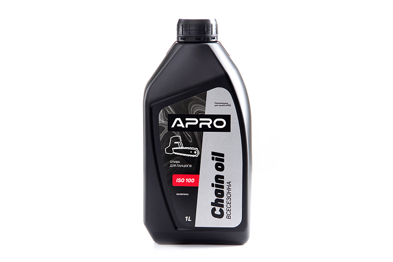 Олива для ланцюгів 1л APRO Масло для цепей 1л APRO