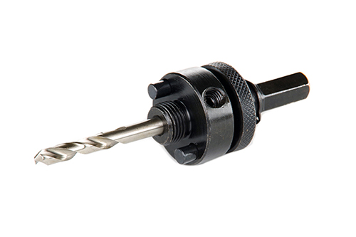 Хвостовик для коронок Bi-Met 7/16'' HEX Ø32-210мм APRO Хвостовик для коронок Bi-Met 7/16'' HEX Ø32-210мм APRO