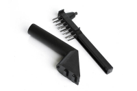 Зварювальний апарат інверторний APRO MMA-160 K, ел.5мм, + набір кабелів, кейс Сварочный аппарат инверторный APRO MMA-160 K, ел.5мм, + набор кабелей, кейс