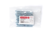 Гвинт-шуруп М10x100мм. (шпилька дворізьбова) TORX (пач. 10 шт.) APRO Винт-шуруп М10x100мм. (шпилька двухрезьбовая) TORX (пач. 10 шт.) APRO