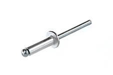 Придбати Заклепка алюмінієва витяжна 4.8х14мм 50шт APRO Заклепка алюминиевая вытяжная 4.8х14мм 50шт APRO