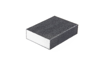 Губка шліфувальна APRO чотирьохстороння пряма P320 Губка шлифовальная APRO четырехсторонняя прямая P320