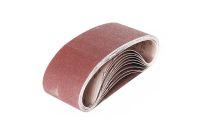 Стрічка шліфувальна нескінченна APRO P120 75×457мм (10шт) Лента шлифовальная бесконечная APRO P120 75×457мм (10шт)