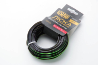 Ліска для тримера двухкомпонентна 2,7мм зірка 15м СИЛА Леска для триммера двухкомпонентная 2,7мм звезда 15м СИЛА