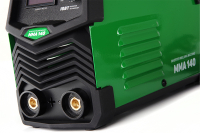 Зварювальний апарат інверторний APRO MMA-140 20-140А ел 4мм 2,5+1.5м + набір кабелів Сварочный аппарат инверторный APRO MMA-140 20-140А эл 4мм 2,5+1.5м + набор кабелей