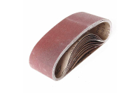 Стрічка шліфувальна нескінченна APRO P180 75×533мм (10шт) Лента шлифовальная бесконечная APRO P180 75×533мм (10шт)