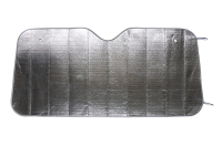 Шторка сонцезахисна 130х60см срібляста з візерунком 12 Atelie Шторка солнцезащитная 130х60см серебристая с узором 12 Atelie