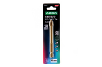 Свердло по склу і кахлю 4 грані HEX 10мм PRO APRO Сверло по стеклу и кафелю 4 грани HEX 10мм PRO APRO