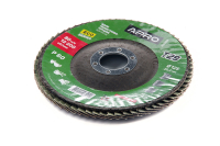 Коло пелюстково-торцеве Р60 конус 125мм (Т29) (КПТ) APRO Круг лепестково-торцевой Р60 конус 125мм (Т29) (КПТ) APRO