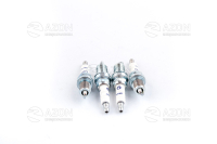 Свічки запалювання Chevrolet "Lacetti" (1.8 16v), Opel "Vectra" (B), Daewoo "Nubira" (16V 2.0) (Silver DR17YS.4K під газ) BRISK Свечи зажигания Chevrolet "Lacetti" (1.8 16v), Opel "Vectra" (B), Daewoo "Nubira" (16V 2.0) (Silver DR17YS.4K под газ) BRISK