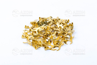 Клема вилкова 10 діаметр 10,4мм (накінечник) (100шт) WTE Клемма вилочная 10 диаметр 10,4мм (наконечник) (100шт) WTE