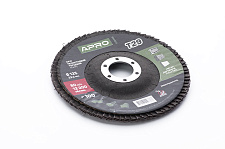 Придбати Коло пелюстково-торцеве Р100 конус 125мм (Т29) (КПТ) APRO Круг лепестково-торцевой Р100 конус 125мм (Т29) (КЛТ) APRO