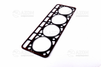 Прокладка ГБЦ ГАЗ 24, 2410, 3102, 31029, 3110 "Волга", 3302 "Газель" (402) (безазбестова в інд. уп.) AURORA Прокладка ГБЦ ГАЗ 24, 2410, 3102, 31029, 3110 "Волга", 3302 "Газель" (402) (безасбестовая в инд. уп.) AURORA