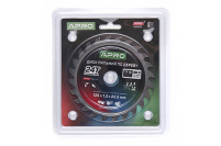 Диск пильний по дереву 125х22.2мм 24Т APRO PRO Диск пильный по дереву 125х22.2мм 24Т APRO PRO